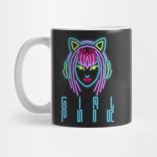 Girl Punk Mug